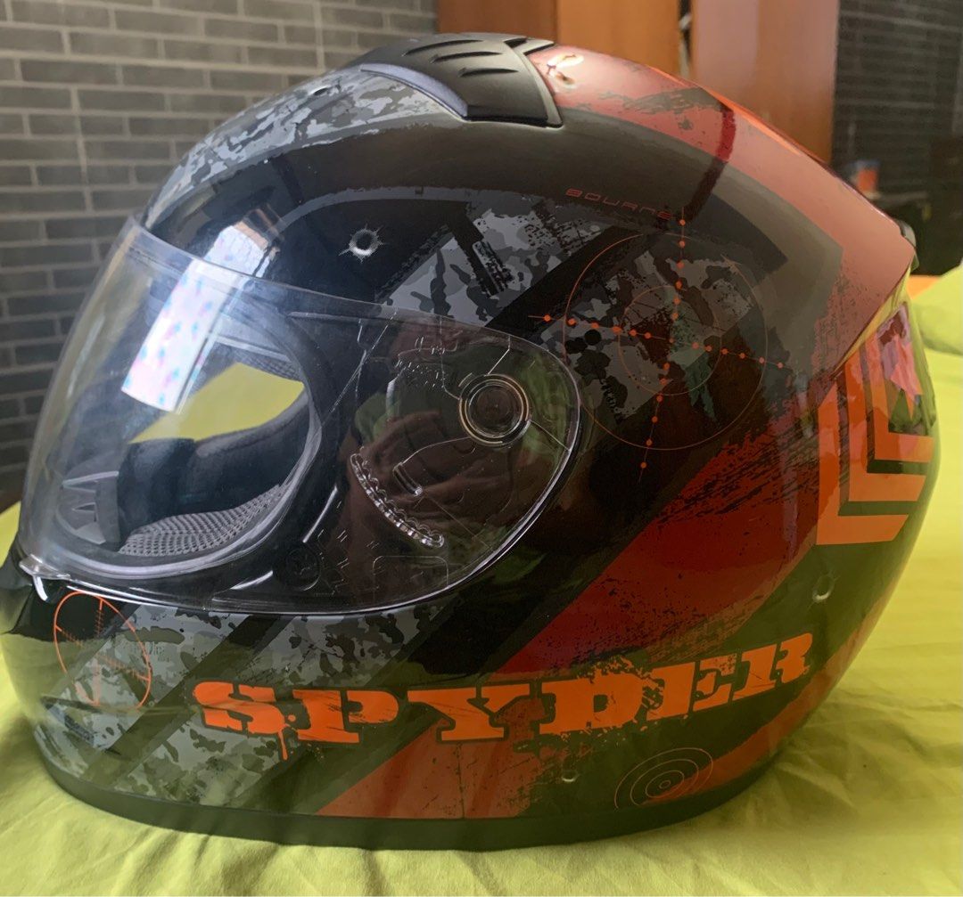 Spyder bourne helmet hotsell price
