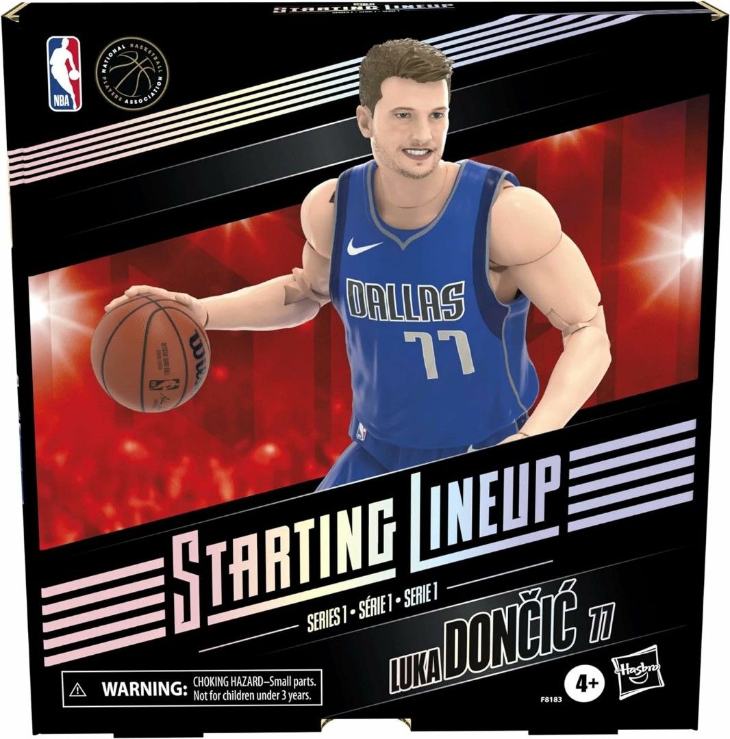 Starting Lineup Luka Doncic (Dallas Mavericks) Hasbro NBA Series 1
