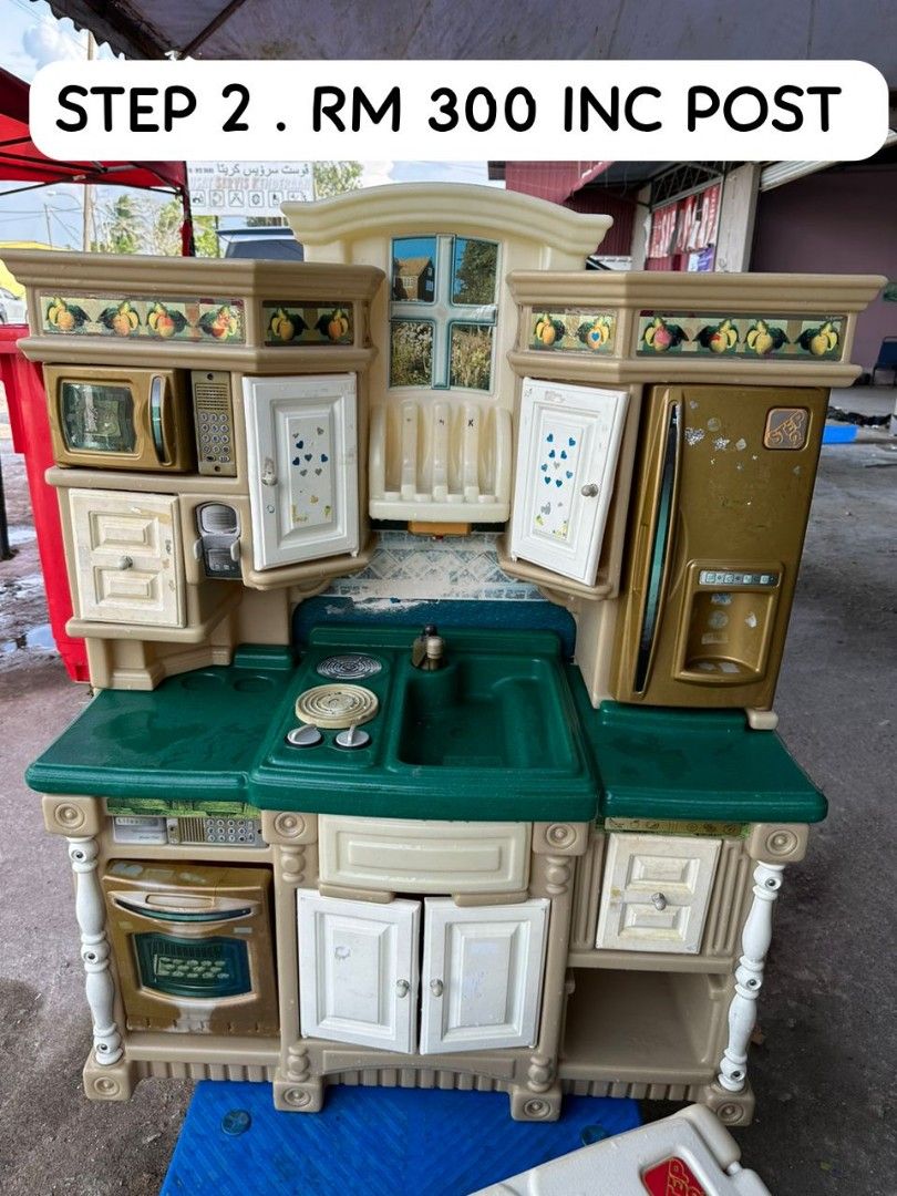 Step2 Kitchen Keypad Step 2 Kitchen, Hobbies & Toys, Toys & Games on Carousell