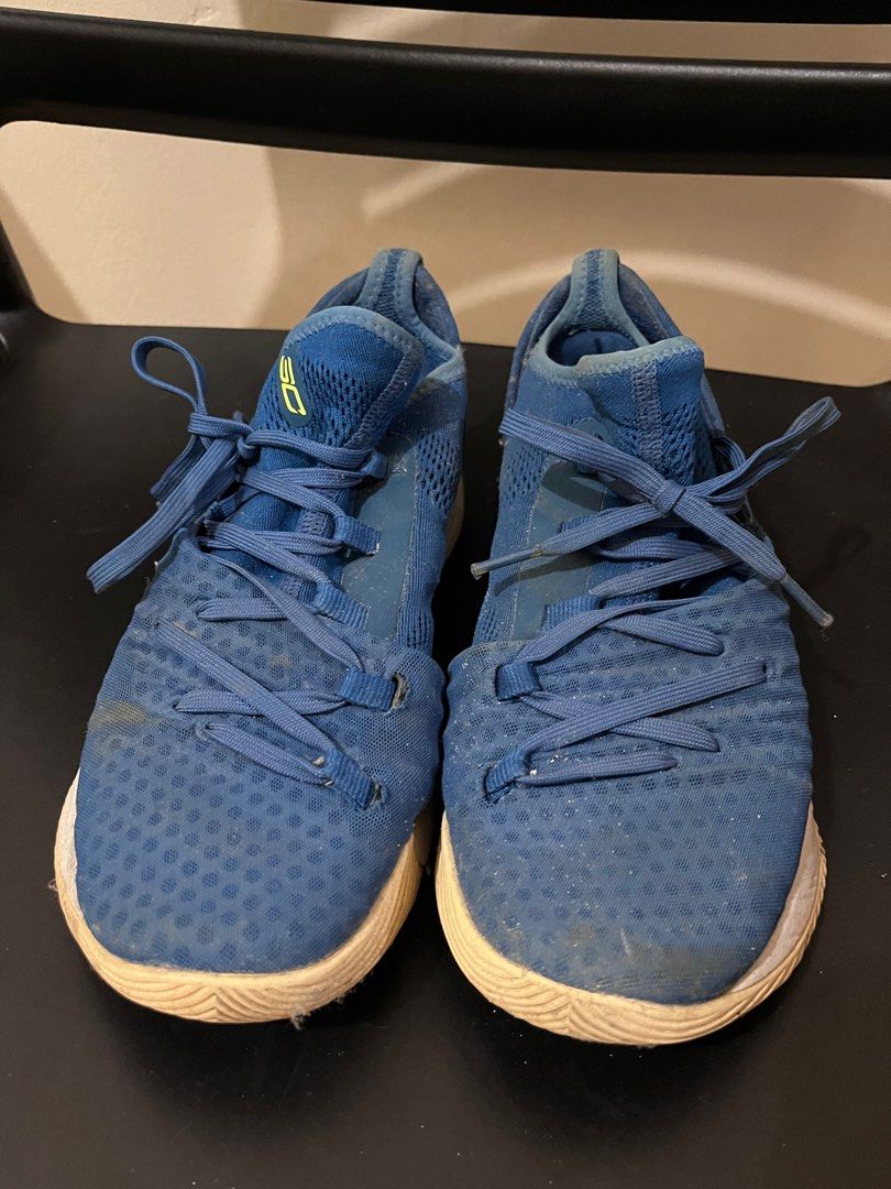 Curry 5 blue 2025 kids