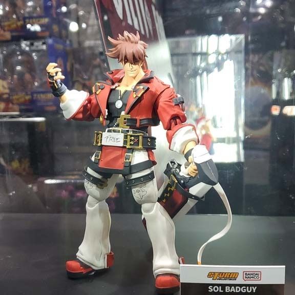Storm Collectibles - Guilty Gear - SOL BADGUY ACSB01 Sold by Toyzone ...