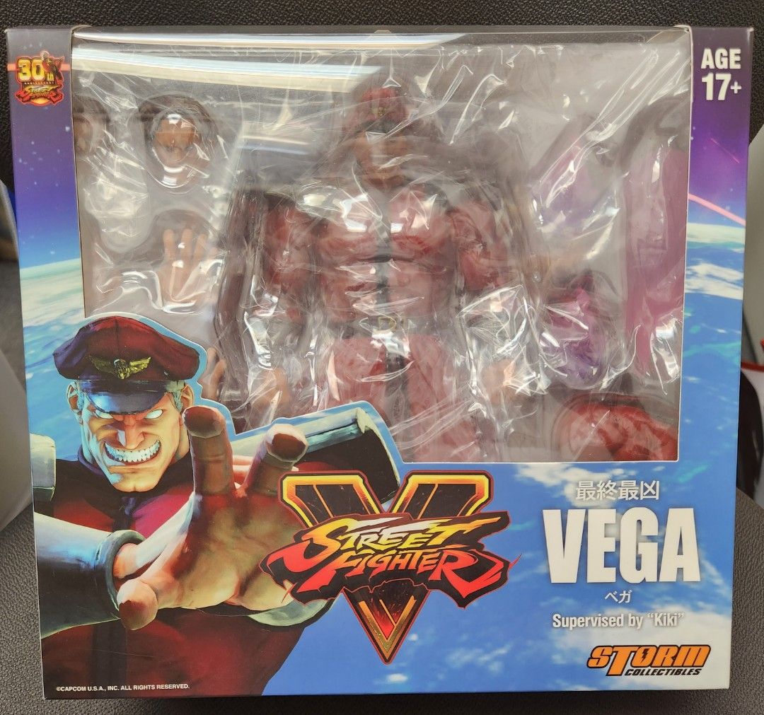 Storm collectibles vega store