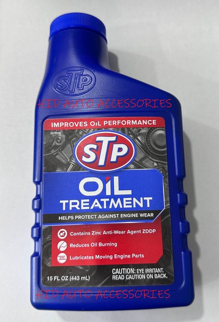 STP Oil Treatment (443ML), Car Accessories, Accessories on Carousell