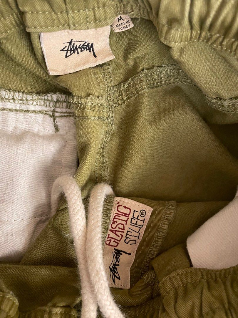 Stussy BRUSHED BEACH PANT 116553-bright olive長褲