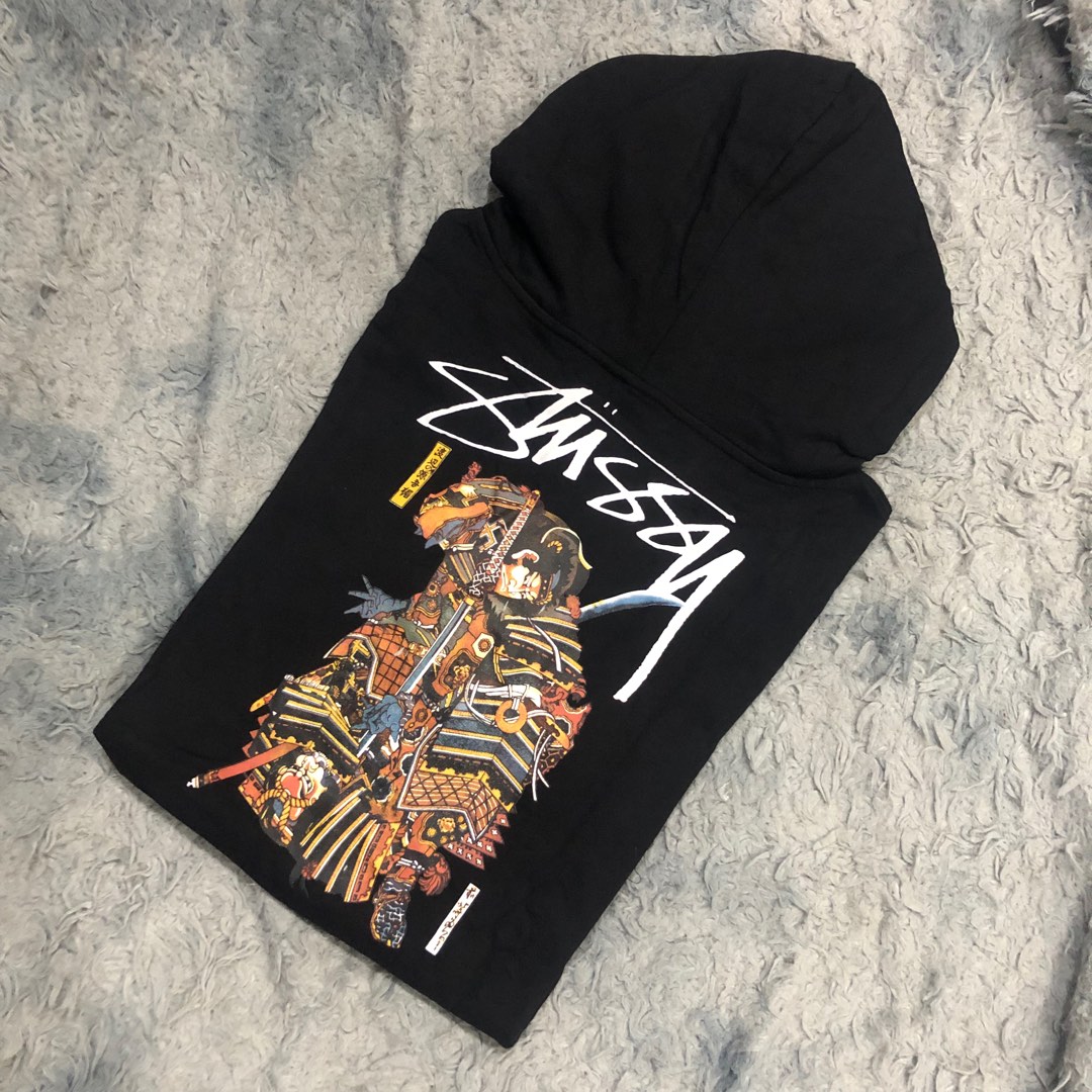 Stussy samurai rat hoodie online