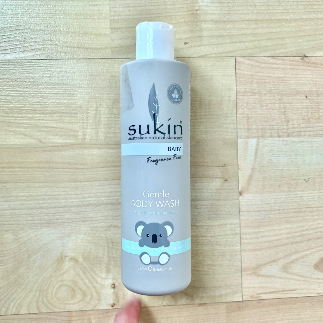 Sukin Baby Gentle Body Wash 250ml Beauty Personal Care Bath