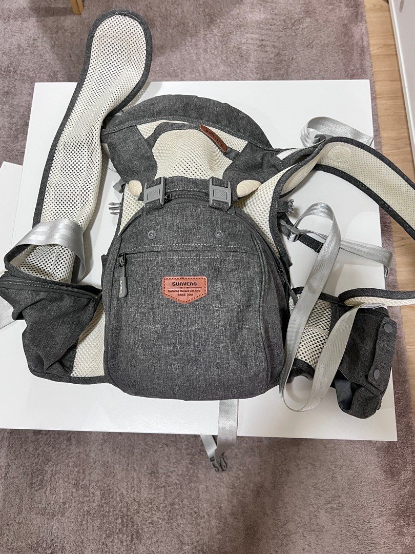 Breathable carrier outlet
