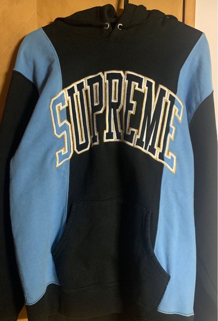 Supreme paneled arc hoodie top