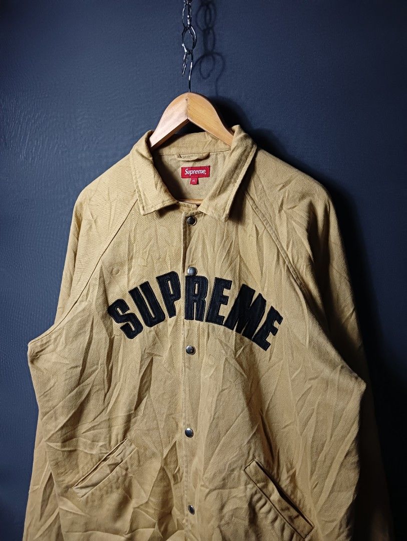 Supreme Snap Jacket Men s Fashion Coats Jackets and Outerwear
