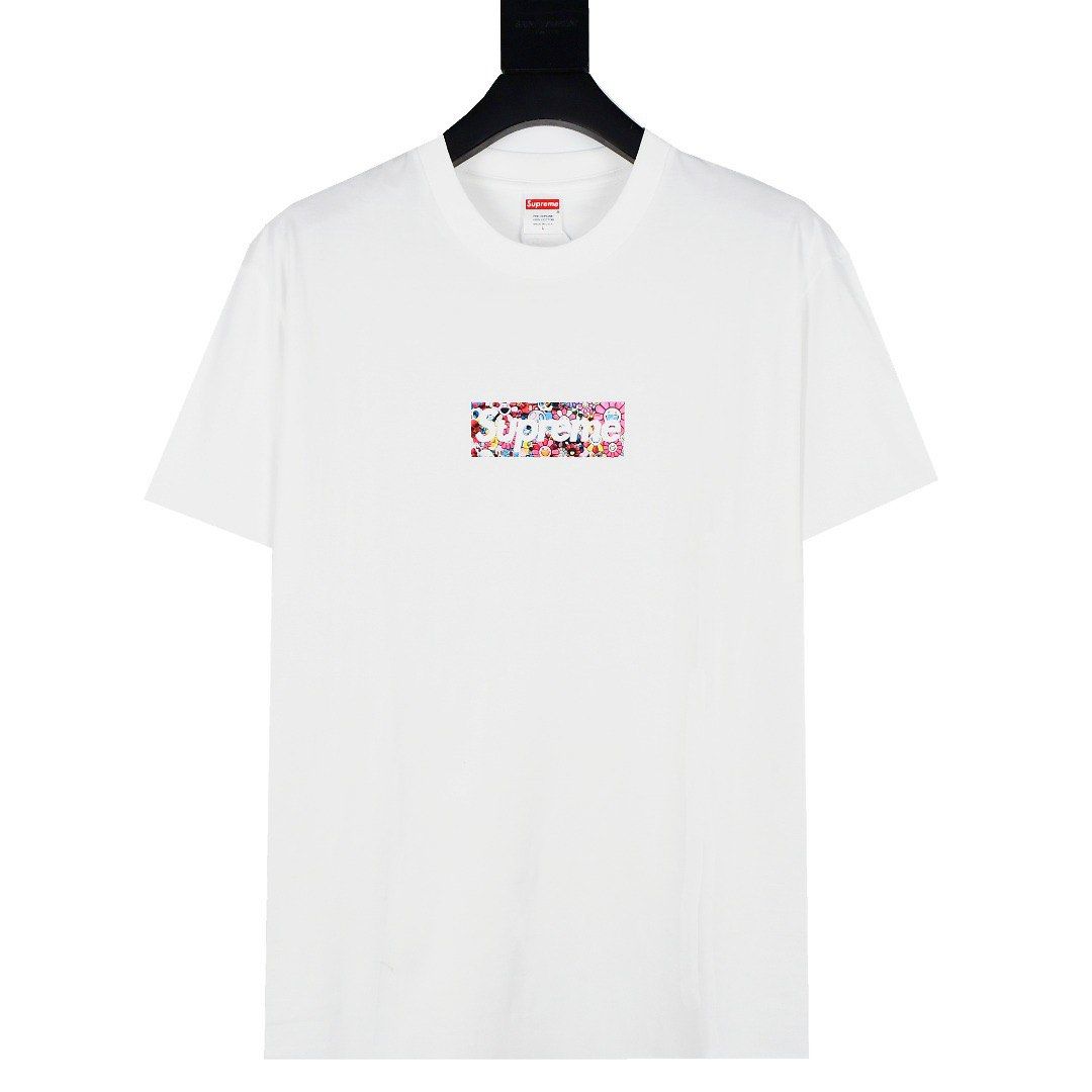 Supreme Takashi Murakami, Men's Fashion, Tops & Sets, Tshirts & Polo Shirts  on Carousell