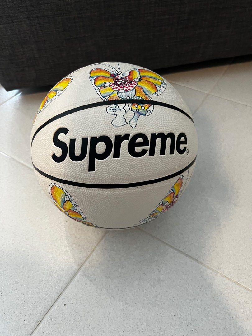 Butterfly Basketball Supreme X Spalding Supreme X Gonz X Spalding