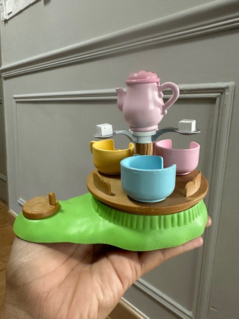 Sylvanian families tea set store