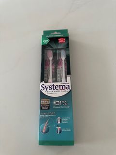 Systema Shikkari Dual Toothbrush