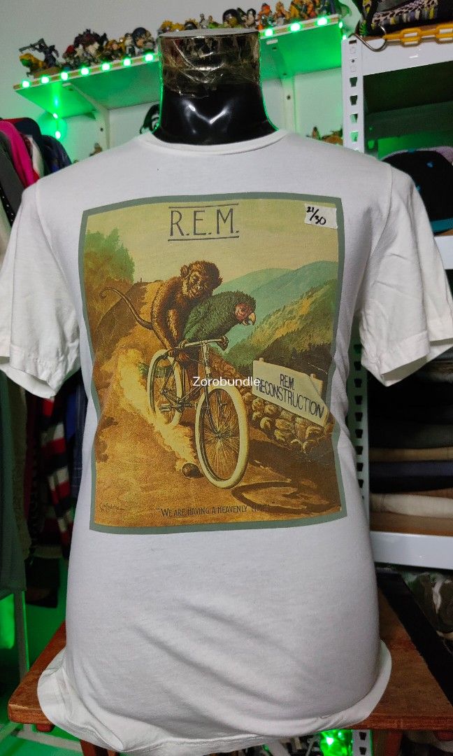 T shirt rem sales