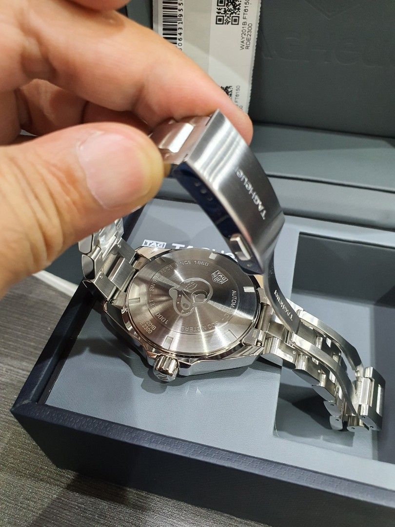 Tag heuer aquaracer calibre 5 WAY201B.FT6150 Men s Fashion