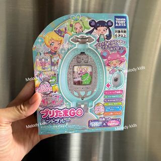 🔴現貨🔴日本TAKARA TOMY星光樂園Tamagotich電子寵物他媽哥池遊戲機（有相機功能）（兩個顏色）😀  一齊照顧到佢長大啦🌸🌸😀  �除了在吉祥物上撒飯、換衣服等的照顧話之外,還使用了內置相機的AR捉迷藏遊戲、節奏遊戲、相機遊戲等,充滿樂趣的玩法! ��【套裝內容】雞蛋GO主體×1,使用說明書×1,秘密代碼票×1,專用裝飾貼紙×1