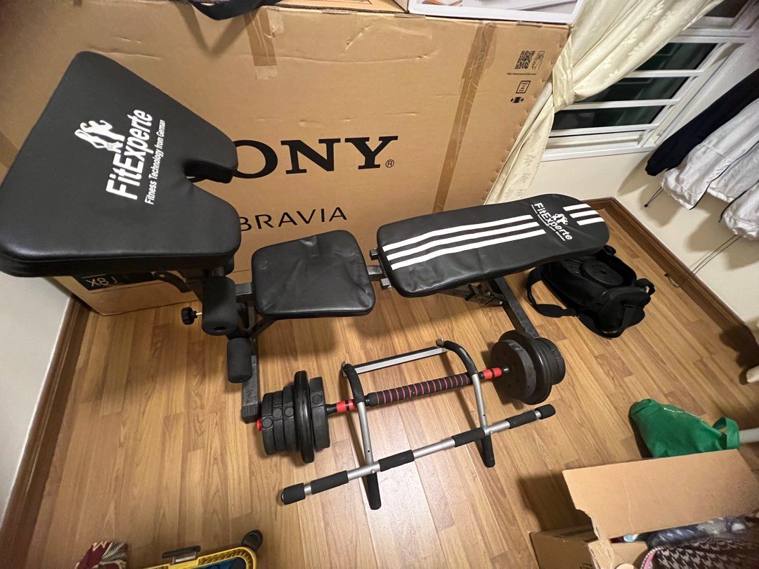 30 kg sales bench press