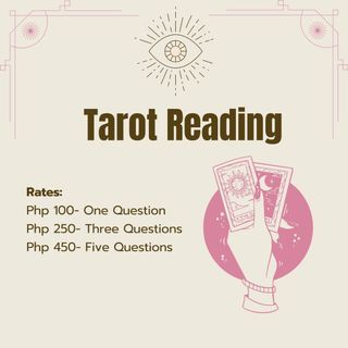 Tarot card reading
