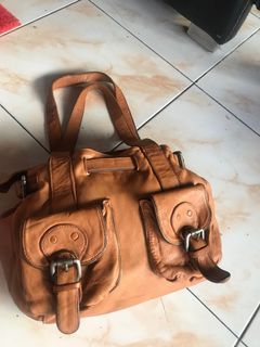 Tas kulit zeden. Model kayak mk