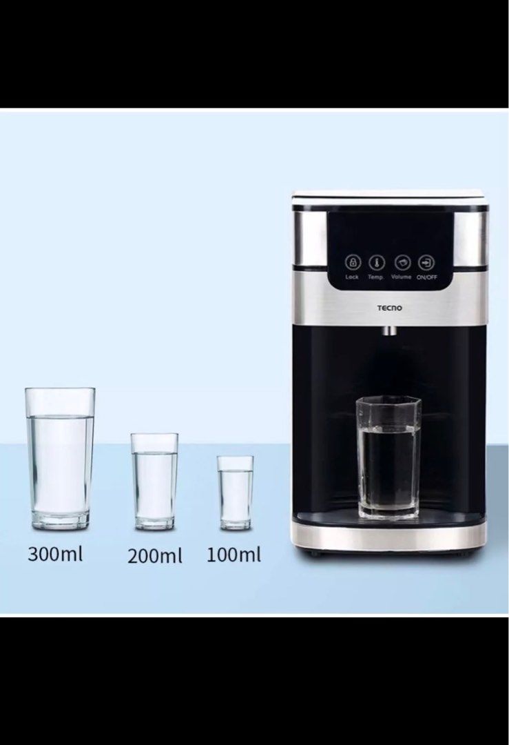 Tecno TID2208V2 Instant Hot Water Dispenser with Temperature Control