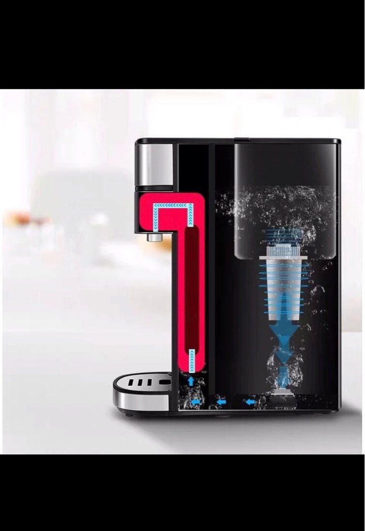 Tecno TID2208V2 Instant Hot Water Dispenser with Temperature Control