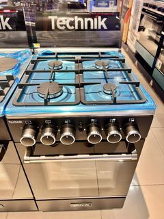 TECNOGAS RANGE (GAS AND ELECTRIC HOT PLATE)