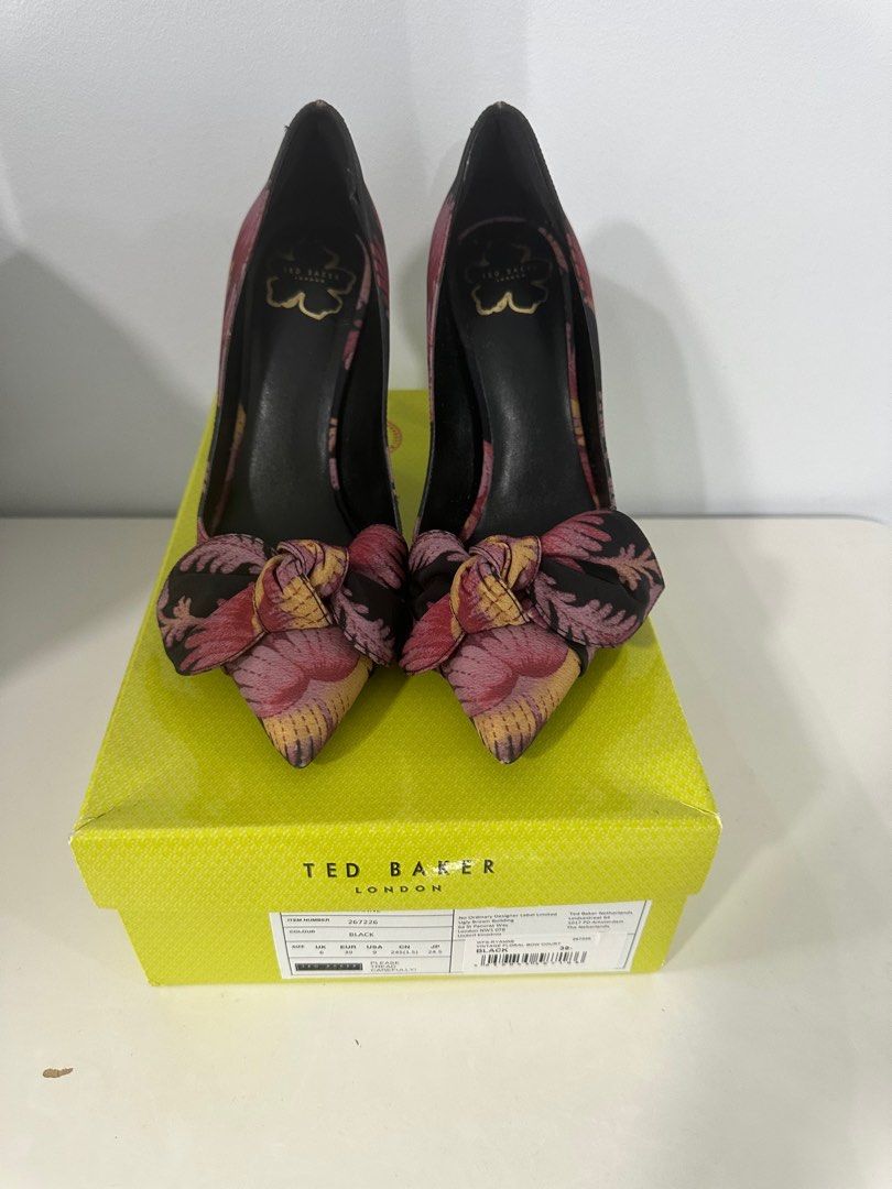 Ted baker heels size 39 Women s Fashion Footwear Heels on Carousell