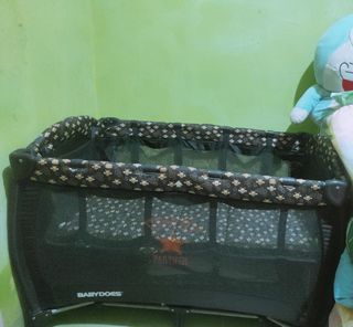 Tempat tidur bayi Baby box Ranjang bayi BABYDOES