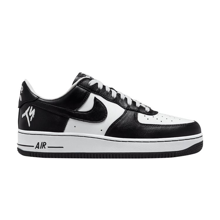 Terror Squad x Nike Air Force 1 Low Black White Luxury