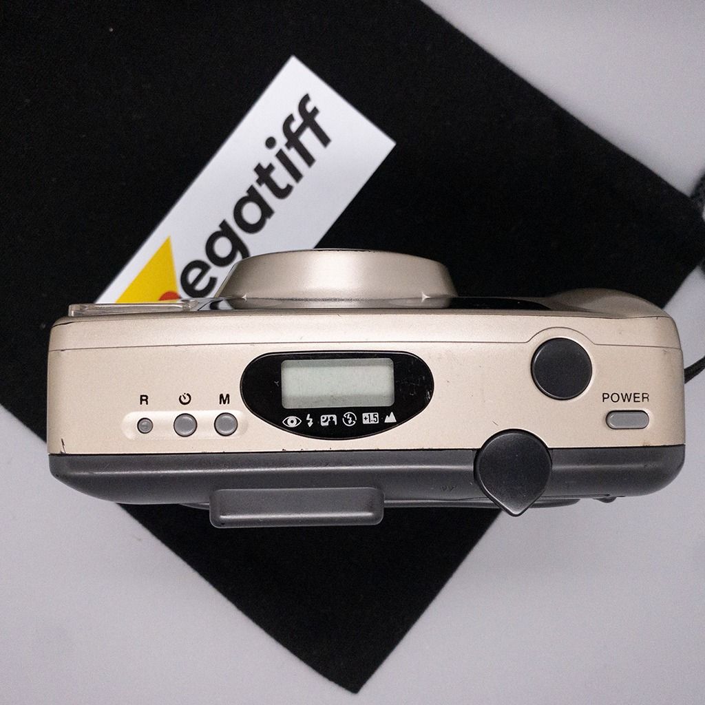 【TESTED】Konica X Three film camera vintage 35mm point and shoot ...
