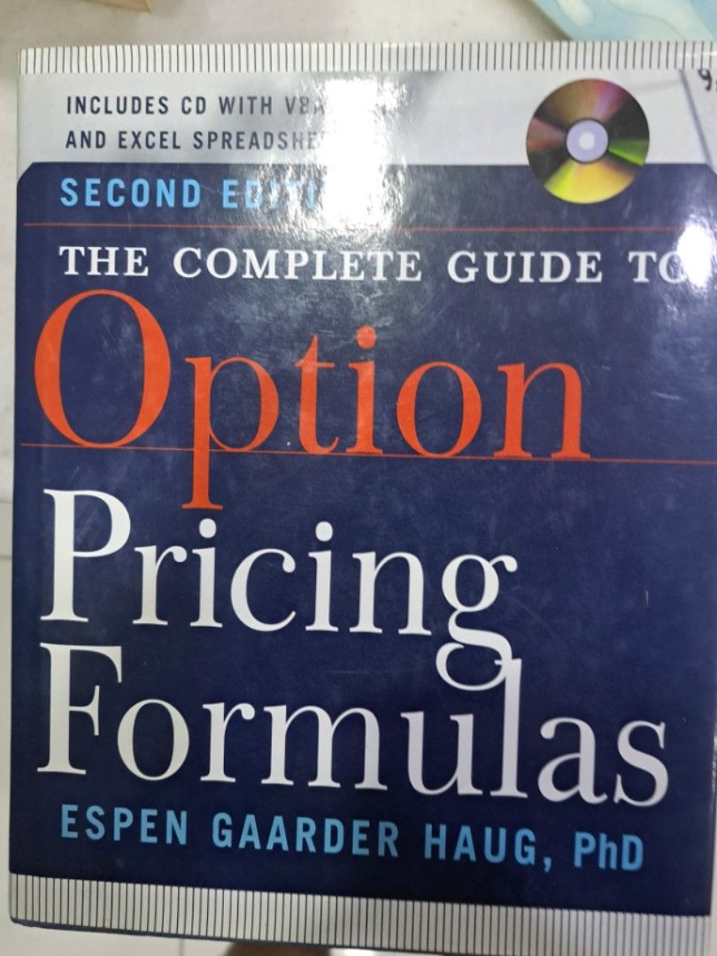 The complete guide to option pricing formulas, Hobbies & Toys, Books ...