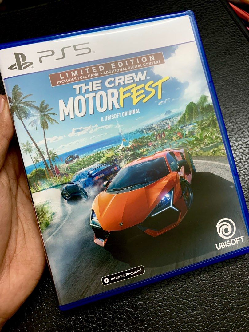 The Crew Motorfest PS5 (LIMITED EDITION), Video Gaming, Video Games,  PlayStation on Carousell