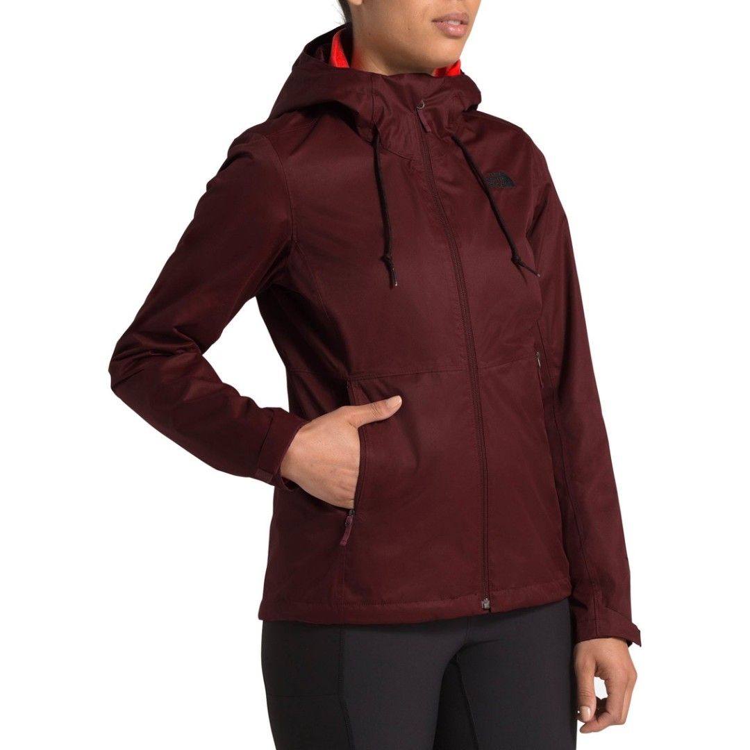 North face deep garnet red deals