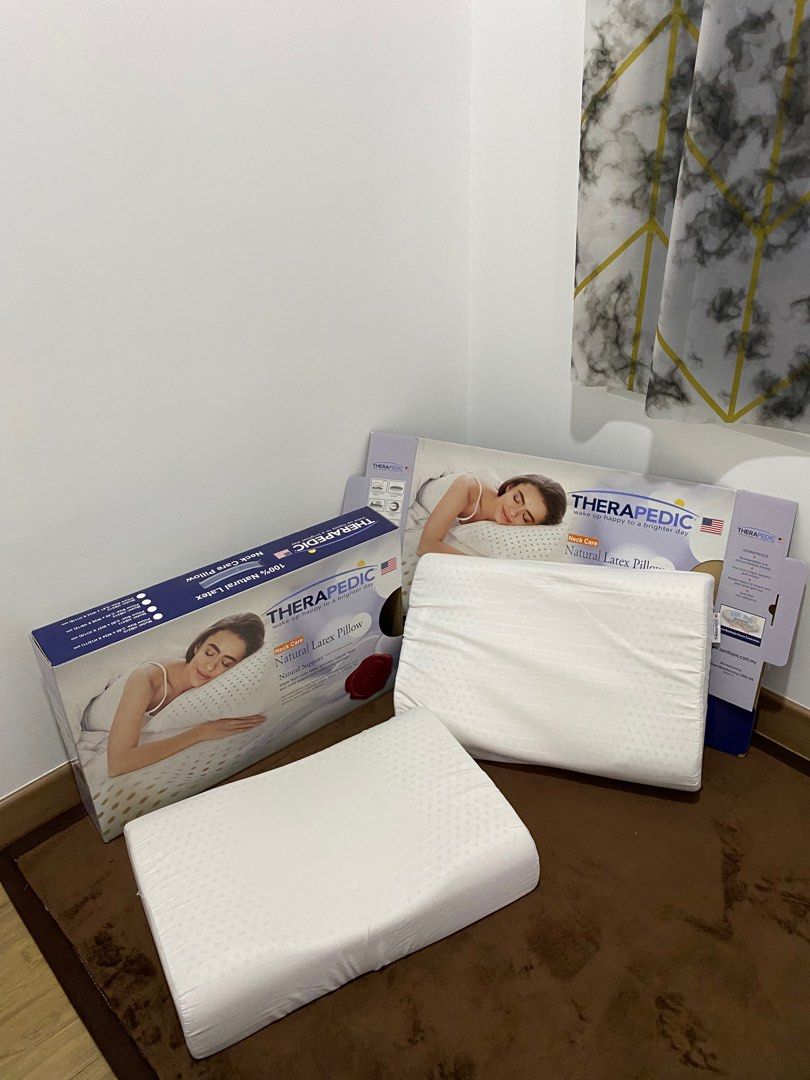 Therapedic cool pillow on sale