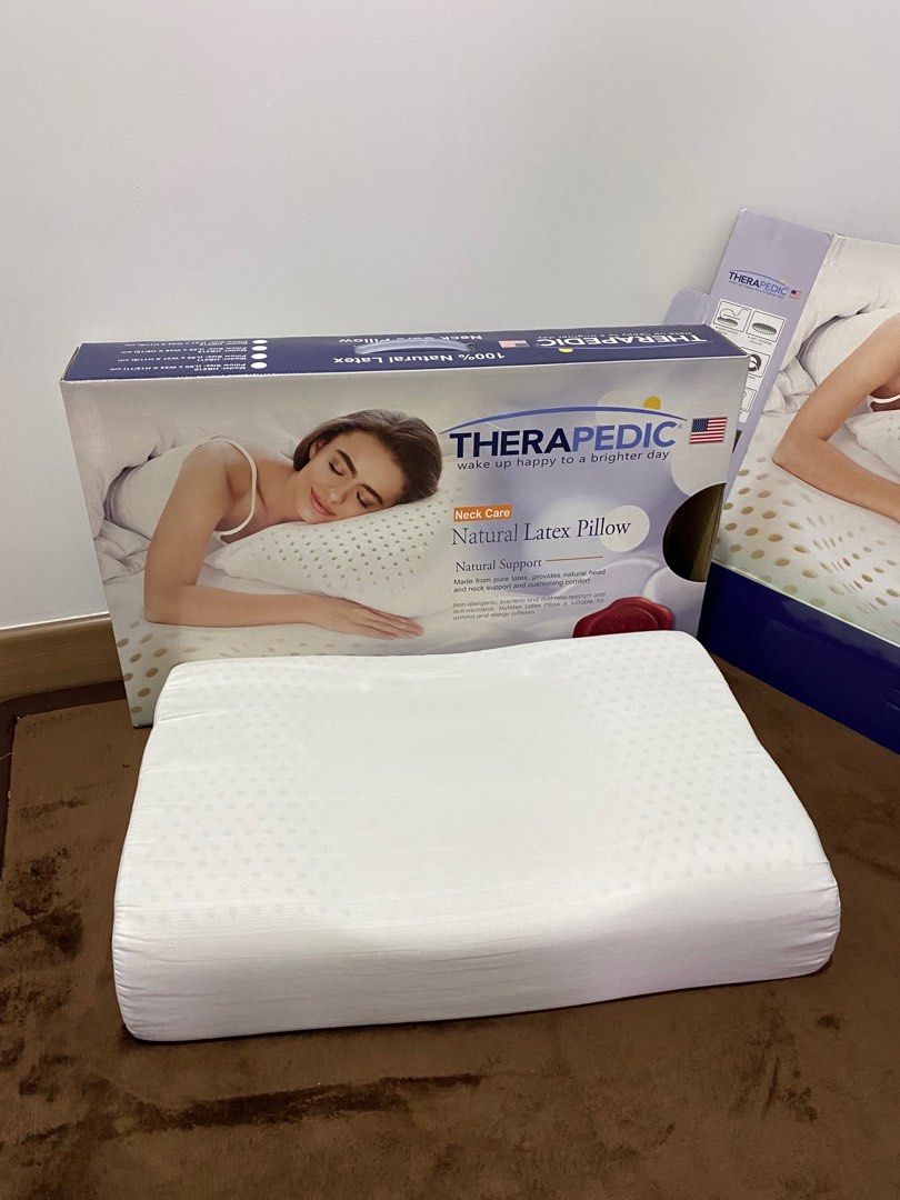 Therapedic travel pillow top