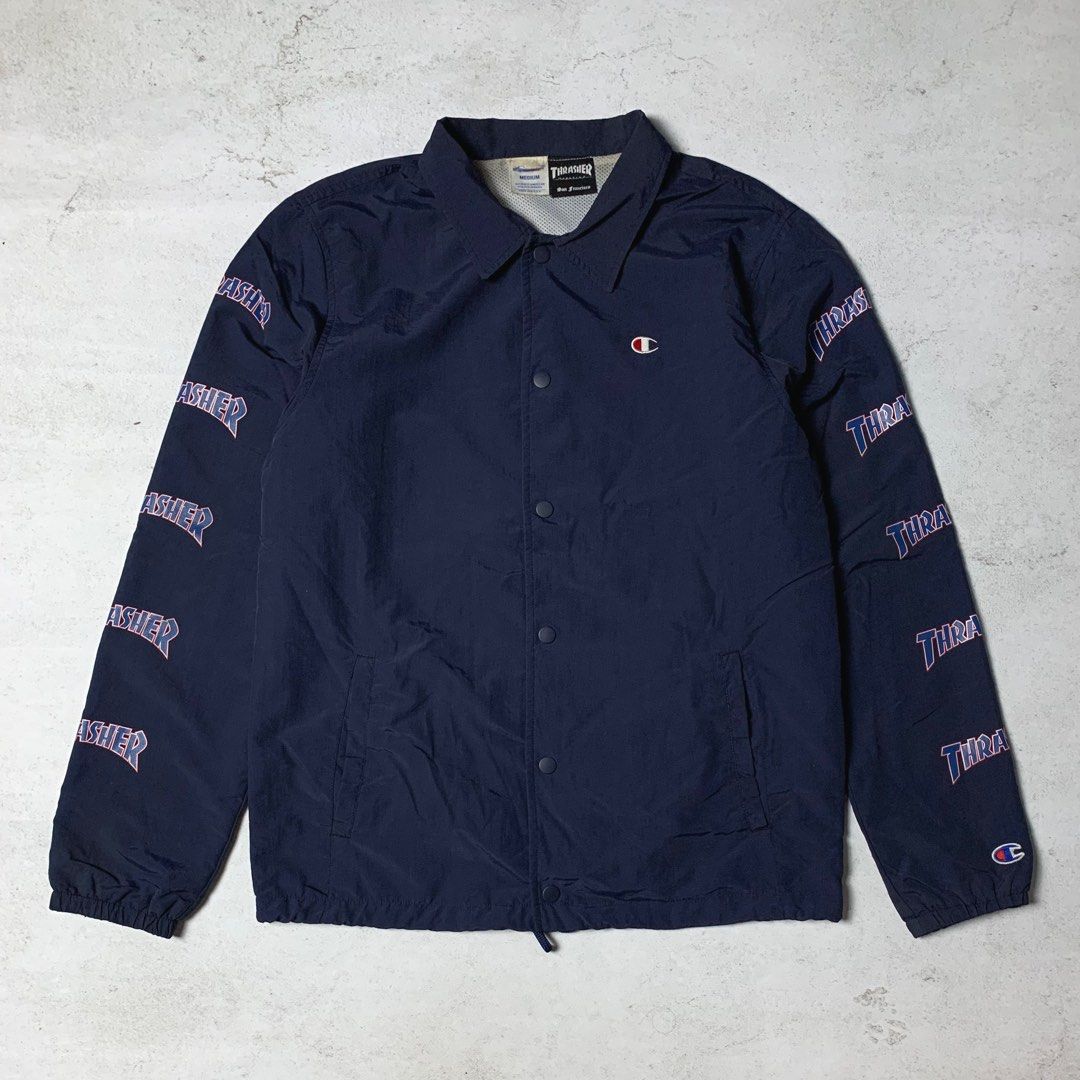 Champion x online beams coach jacket