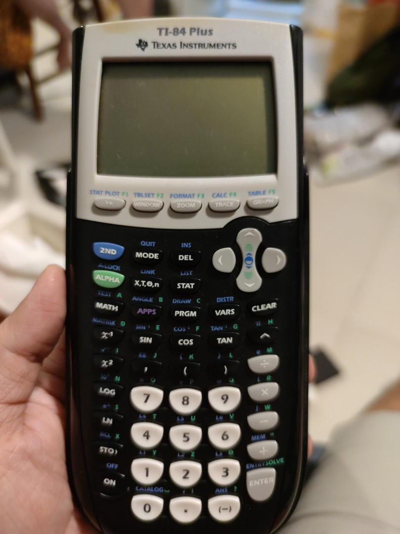 TI-84 Plus Graphing Calculator CANNOT TURN ON, Hobbies  Toys, Stationery   Craft, Stationery  School Supplies on Carousell