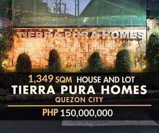 Tierra Pura Homes, Quezon City

House and Lot - RUSH SALE‼️