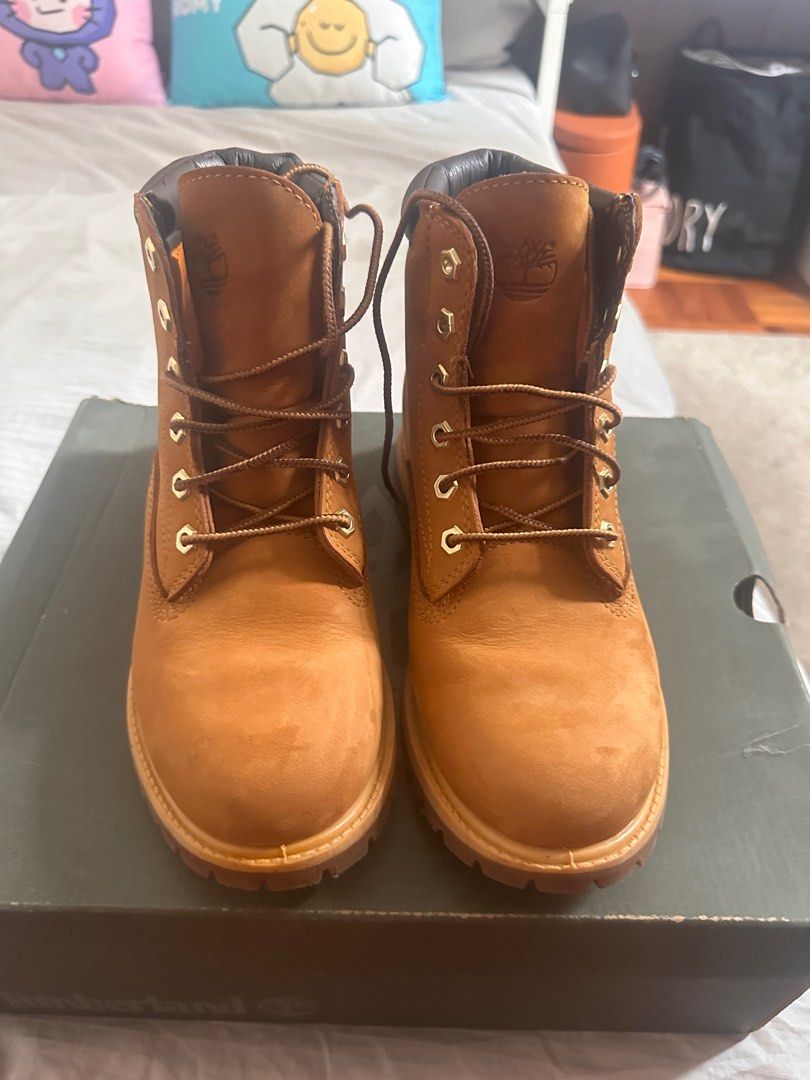 timberland boots Men s Fashion Footwear Boots on Carousell