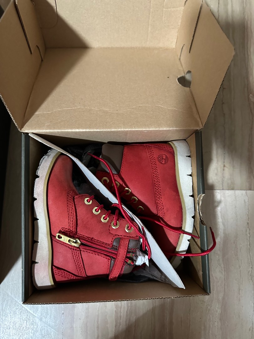timberland baby boots