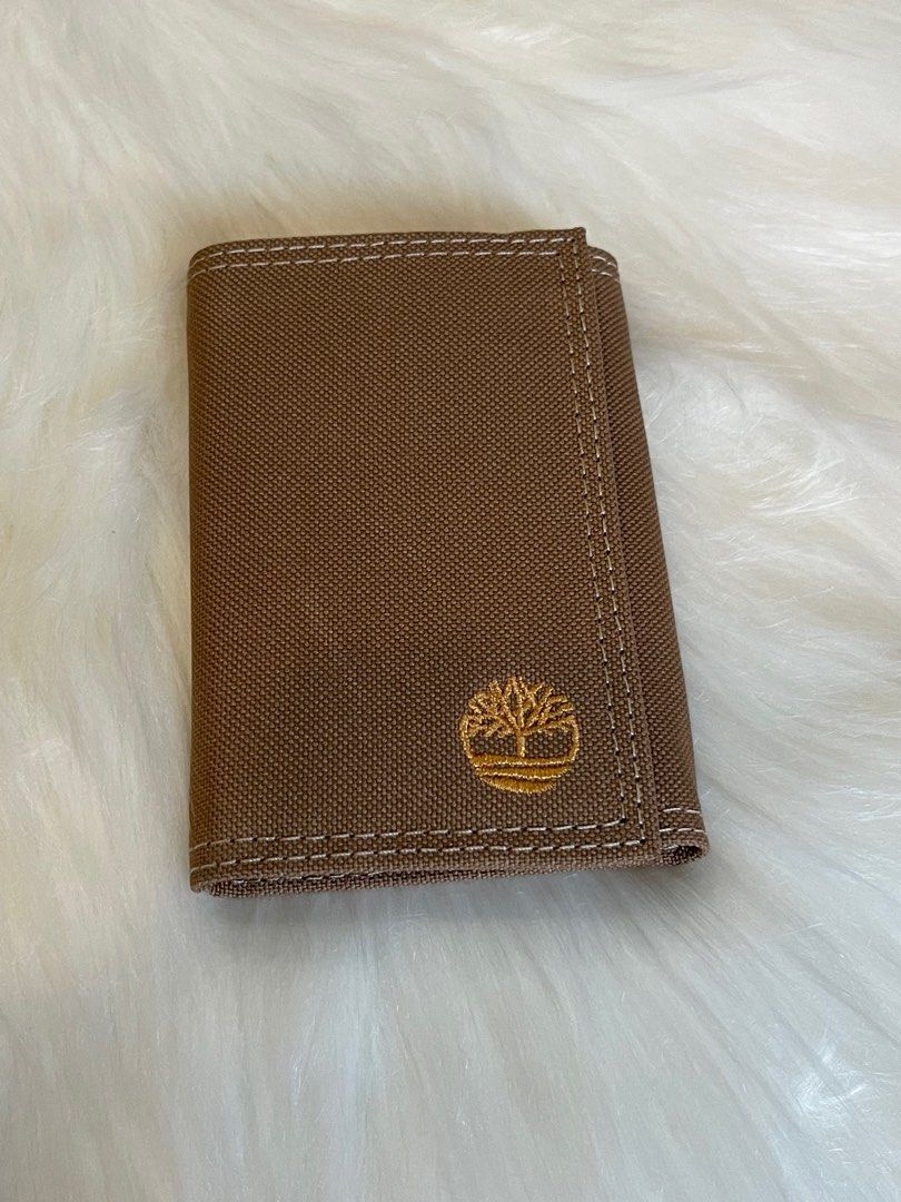 timberland nylon wallet