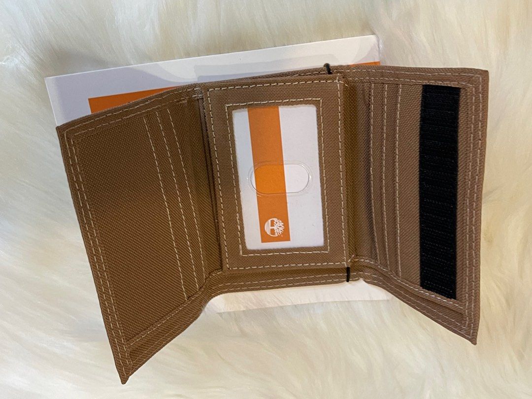 timberland nylon wallet