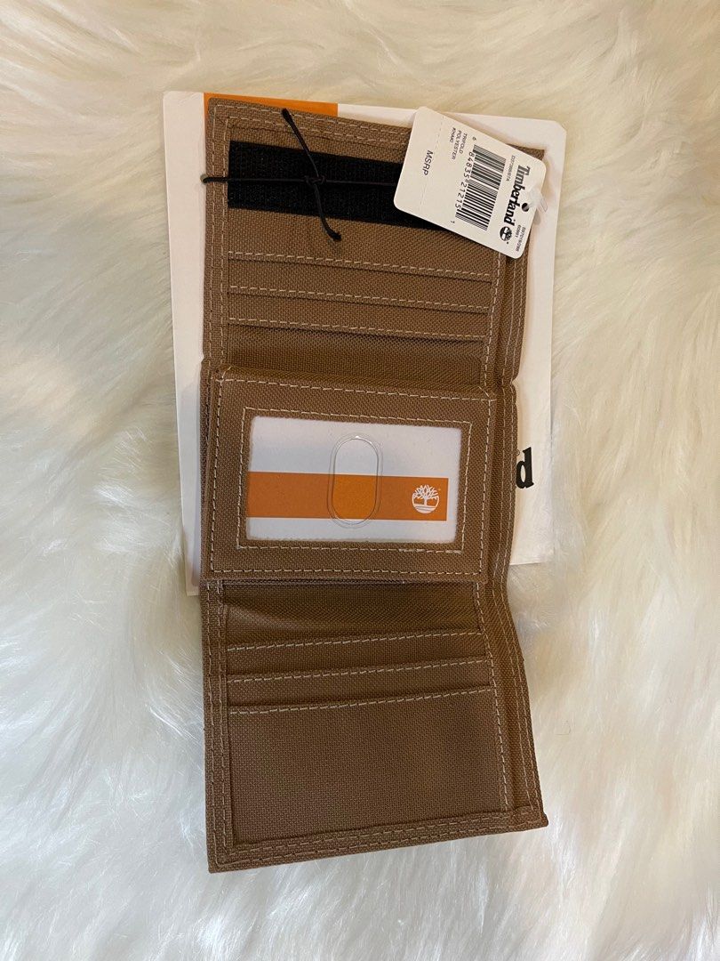 timberland nylon wallet