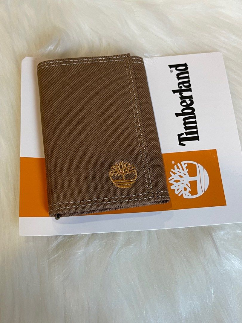 timberland nylon wallet