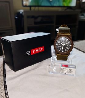 Timex Camper 34mm  Model T41711