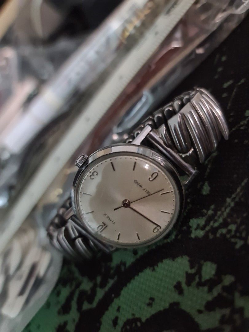 Timex self wind on sale