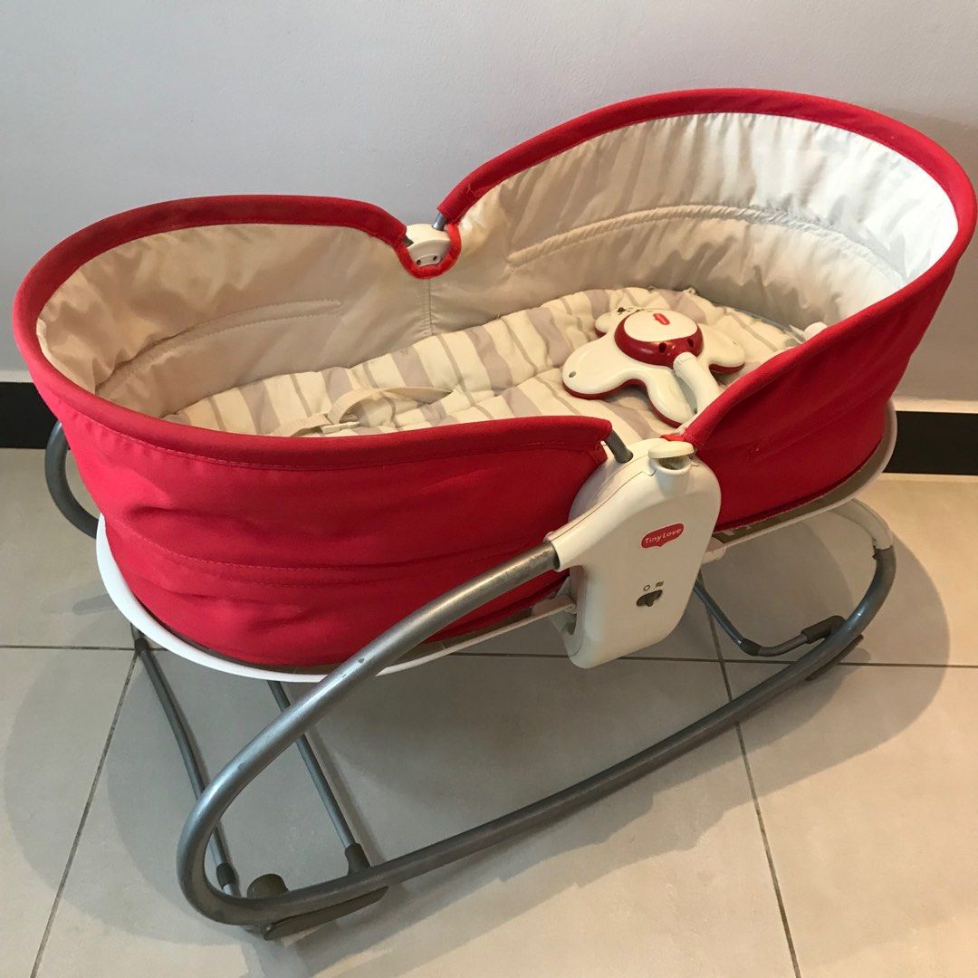 Tiny love rocker red store
