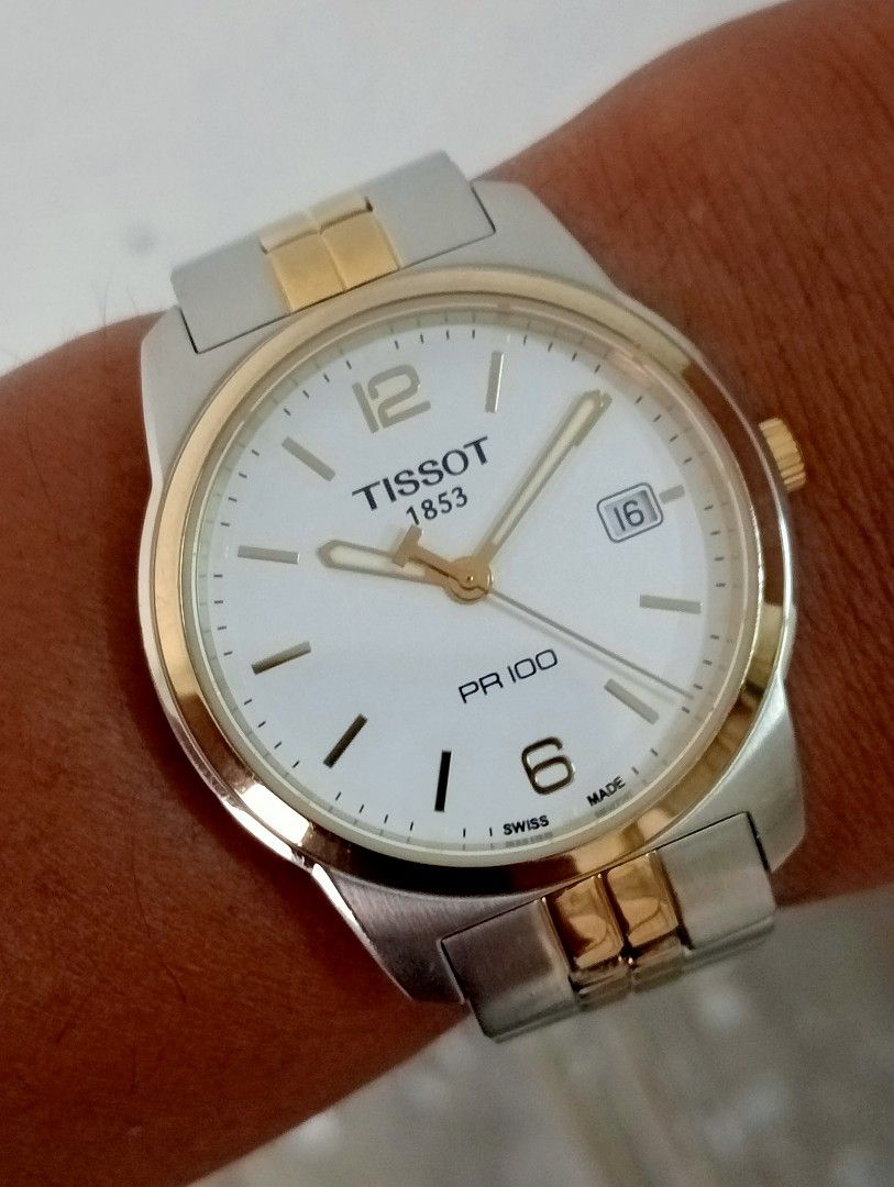 Harga tissot store pr 100