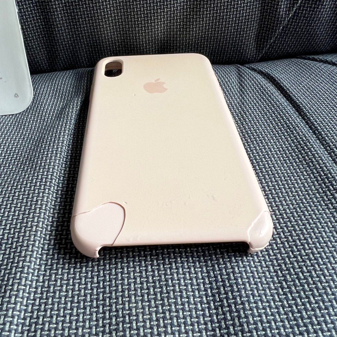 Apple Silicone Case for iPhone XS Max - Pink Sand 