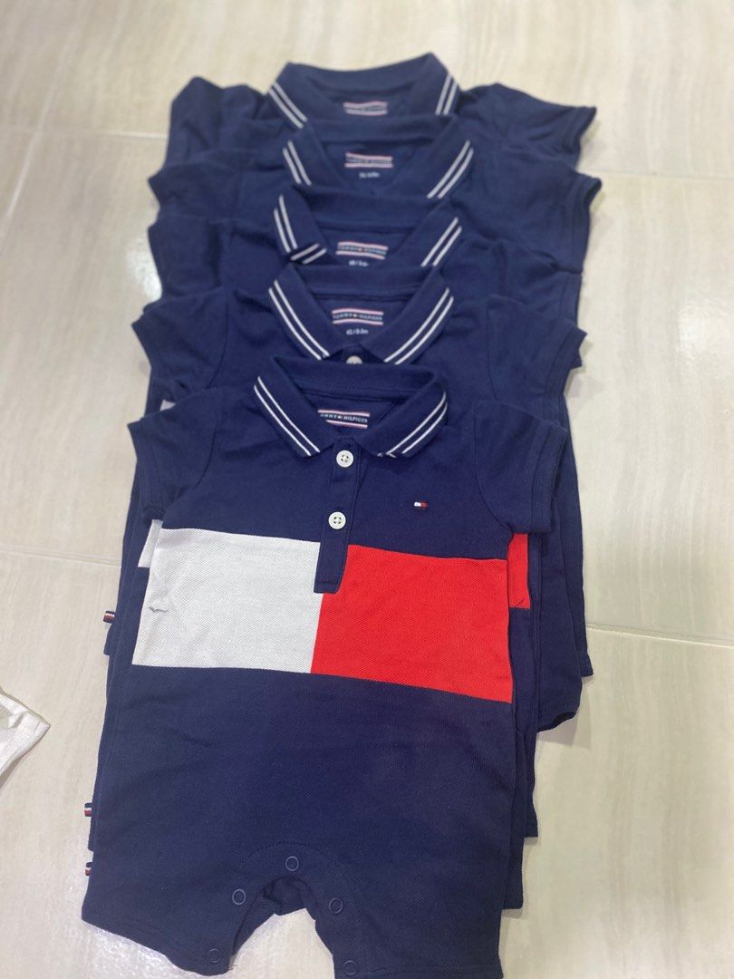 Tommy hilfiger baby best sale